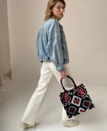 Шелковый (Бахмаль) тоут Grand (L) FONTEM SENSUM! (Источник чувственности!) FONTEM SENSUM!/L